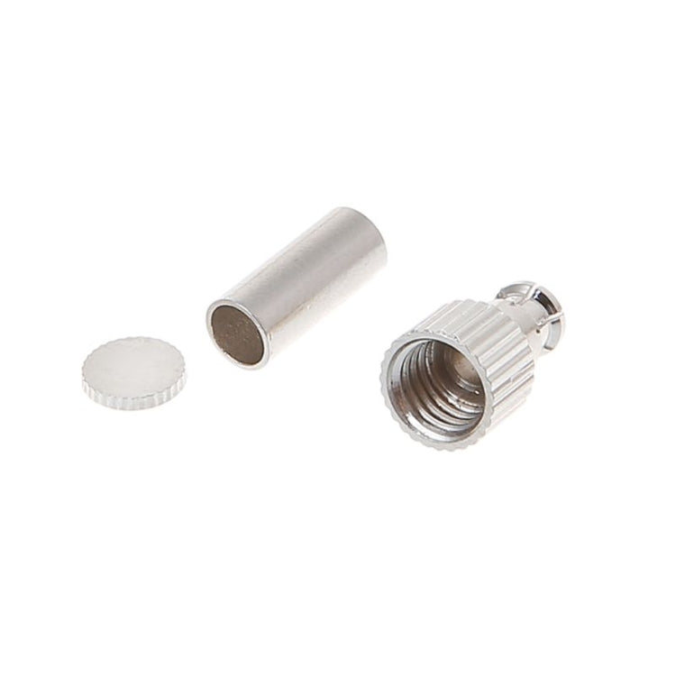 2 in 1 TS9 / CRC9 Male Right Angle RF Coaxial Card Connector for RG174 / 178 / 316 LMR100 2 in 1 TS9 / CRC9 Male Right Angle RF Coaxial Card Connector for RG174 / 178 / 316 LMR100